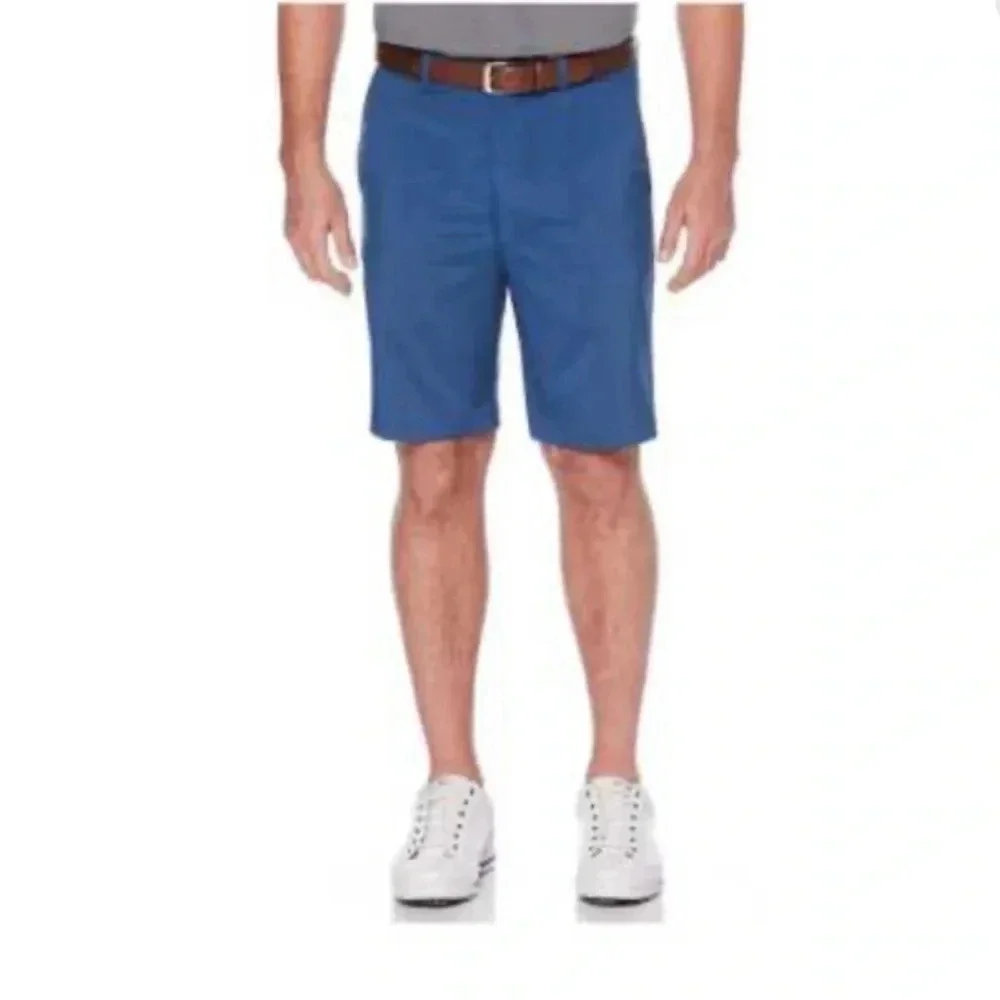 Men’s PGA Performance Stretch Golf Shorts Blue NWT